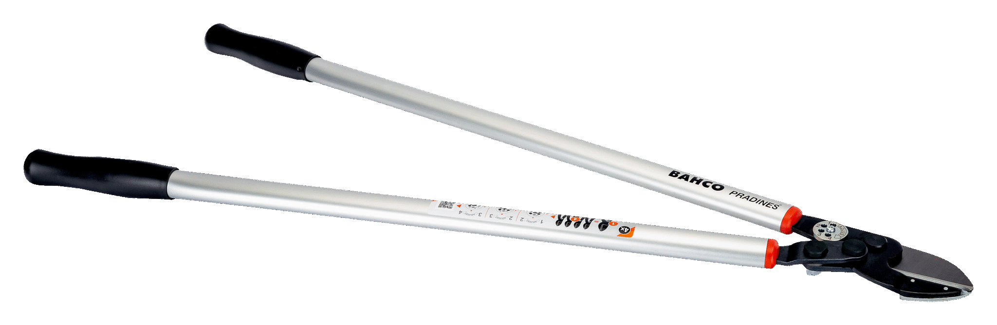 Tijera de poda yunque BAHCO P173-SL-85 con sistema multiplicador