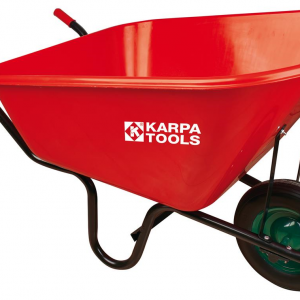 Carretilla PP 300L 1 rueda Karpatools