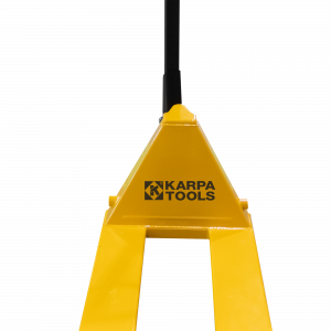 Transpaleta manual Karpatools KT-2.500kg rueda PU
