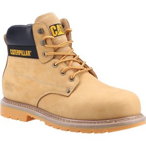 Bota de seguridad CAT Caterpillar Powerplant S3 HRO SRA Miel