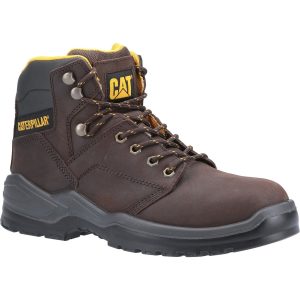 Bota de seguridad CAT Caterpillar Striver S3 SR Marrón