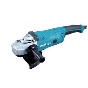 Kit combo Makita GA9020R + HR2670X3 + GA4530R ( amoladora angular 230mm + martillo ligero SDS-PLUS + miniamoladora angular 115mm + brocas D-00795 y disco de diamante D-80117 de regalo )