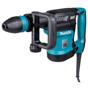 Kit combo Makita HM0871C + GA9050 ( martillo demoledor AVT SDS-MAX + amoladora angular 230mm + puntero SDS-MAX B-23064 y disco de diamante D-80117 de regalo )