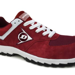 Zapato de seguridad Dunlop Arrow rojo S3S SR FO HRO