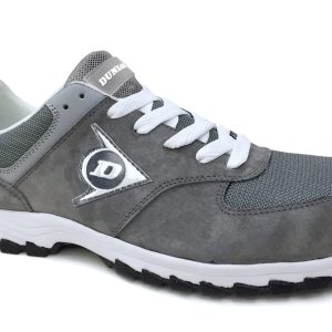 Zapato de seguridad Dunlop Arrow gris S3S SR FO HRO