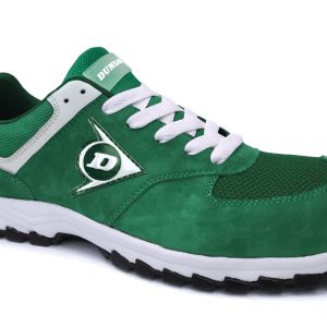 Zapato de seguridad Dunlop Arrow verde S3S SR FO HRO