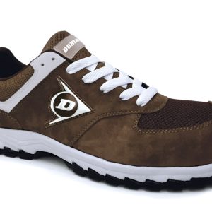Zapato de seguridad Dunlop Arrow marrón S3S SR FO HRO