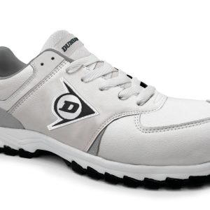 Zapato de seguridad Dunlop Arrow blanco S3S SR FO HRO