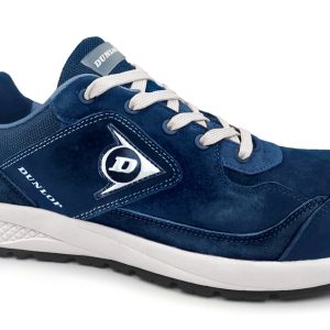Zapato de seguridad Dunlop Luka azul marino S3S SR FO HRO