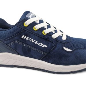 Zapato de seguridad Dunlop Storm azul marino S3S ESD SR FO HRO