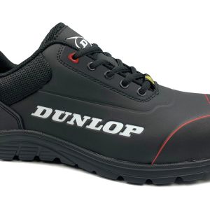 Zapato de seguridad Dunlop Matt negro S3S ESD SR FO