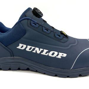 Zapato de seguridad Dunlop Matt azul marino S3S ESD SR FO