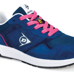 Zapato de seguridad Dunlop Lady Evo azul S3S ESD SR FO HRO
