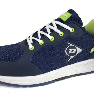 Zapato de seguridad Dunlop T-Max azul marino S1PS SR FO HRO