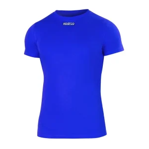 Camiseta interior Sparco B-Rookie manga corta Blue Royal