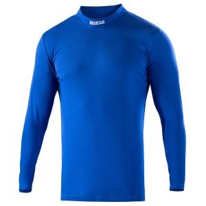 Camiseta interior Sparco B-Rookie manga larga Blue Royal