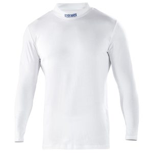 Camiseta interior Sparco B-Rookie manga larga Blanco