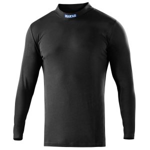 Camiseta interior Sparco B-Rookie manga larga Negro